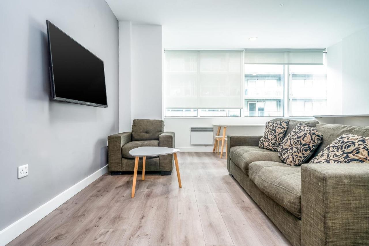 Ensuite Single Room With Shared Kitchen In Dublin Quays Екстер'єр фото